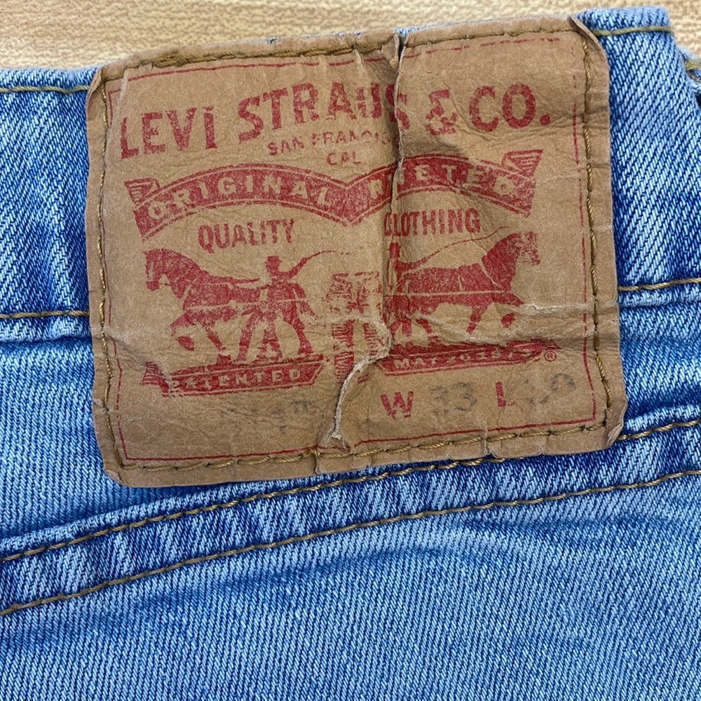 511 Levi’s jeans 33x30